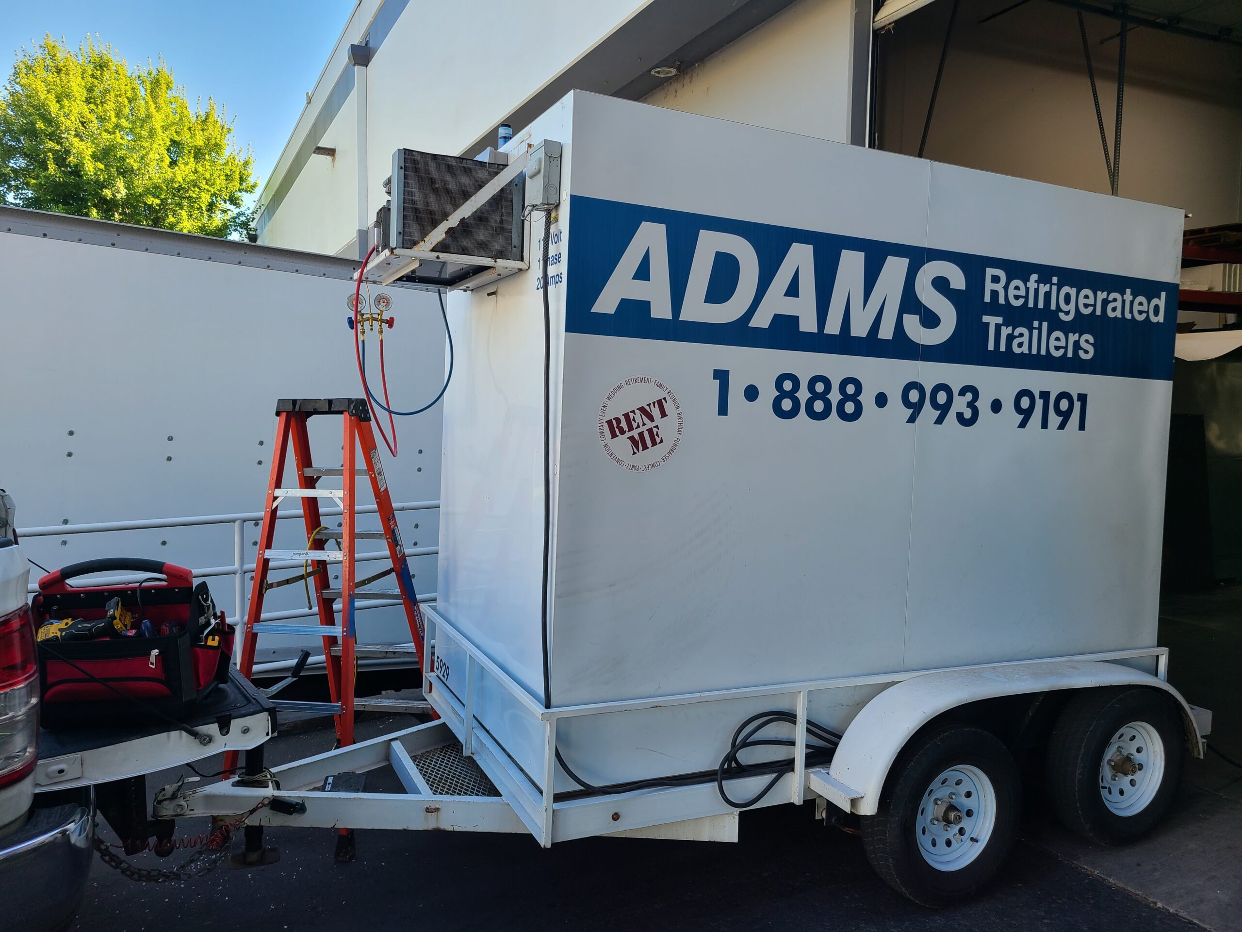 Adams Refrigerated Trailers